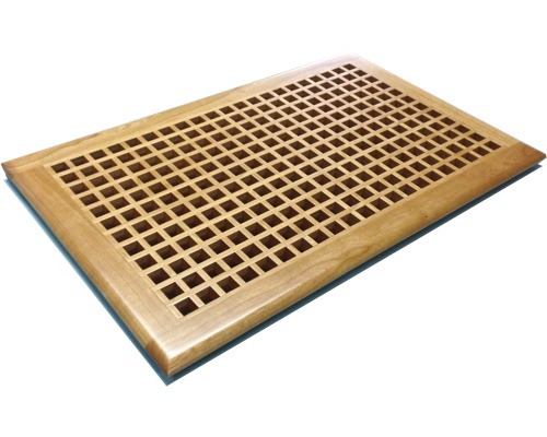 Egg Crate Self Rimming Cherry Floor Grate Vents