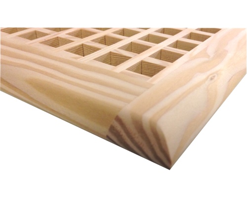 Egg Crate Self Rimming Fir Floor Grate Vents - Click Image to Close
