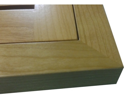 Flush Mount Cherry Wood Floor Vents - Click Image to Close